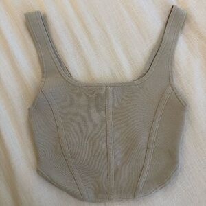 Babaton Mock Corset Top